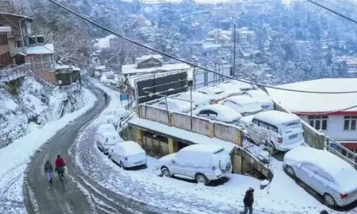Snowfall In Himachal: 1 ਫ਼ਰਵਰੀ ਤੋਂ ਮੁੜ ਵਧੇਗੀ ਠੰਡ, ਹਿਮਾਚਲ ਚ ਹੋਵੇਗੀ ਭਾਰੀ ਬਰਫ਼ਬਾਰੀ, ਤਾਪਮਾਨ ਚ ਆਵੇਗੀ ਗਿਰਾਵਟ Snowfall In Himachal: 1 ਫ਼ਰਵਰੀ ਤੋਂ ਮੁੜ ਵਧੇਗੀ ਠੰਡ, ਹਿਮਾਚਲ ਚ ਹੋਵੇਗੀ ਭਾਰੀ ਬਰਫ਼ਬਾਰੀ, ਤਾਪਮਾਨ ਚ ਆਵੇਗੀ ਗਿਰਾਵਟ