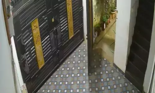 ਘਰ ਦਾ ਫਰਸ਼ ਪਾੜ ਕੇ ਨਿਕਲਿਆ ਪਾਣੀ, ਵੀਡੀਓ ਵਾਇਰਲ