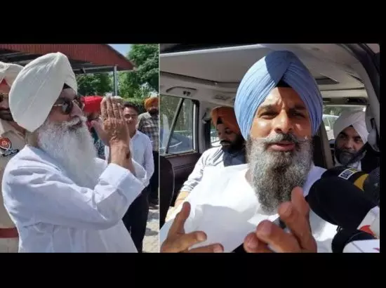 Dera Beas ਮੁਖੀ ਬਿਕਰਮ ਮਜੀਠੀਆ ਨੂੰ ਮਿਲਣ ਜੇਲ੍ਹ ਪਹੁੰਚੇ