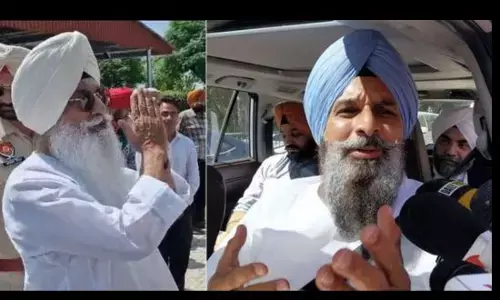 Dera Beas ਮੁਖੀ ਬਿਕਰਮ ਮਜੀਠੀਆ ਨੂੰ ਮਿਲਣ ਜੇਲ੍ਹ ਪਹੁੰਚੇ