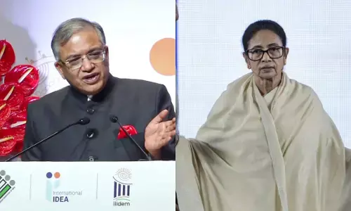 Mamta Banerjee: ਬੰਗਾਲ ਦੀ CM ਮਮਤਾ ਬੈਨਰਜੀ ਨੇ ਮੁੱਖ ਚੋਣ ਕਮਿਸ਼ਨਰ ਨਾਲ ਕੀਤੀ ਬਦਤਮੀਜ਼ੀ, ਭੜਕੇ CEC ਗਿਆਨੇਸ਼ ਕੁਮਾਰ