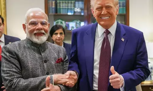 Big Breaking: ਅਮਰੀਕਾ ਨੇ ਭਾਰਤ ਲਈ ਘਟਾਇਆ ਟੈਰਿਫ, 25 ਤੋਂ 18 ਫ਼ੀਸਦੀ ਕੀਤਾ