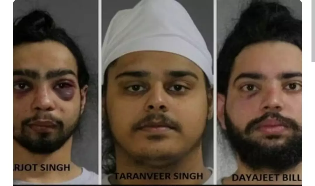 Canada News: ਕੈਨੇਡਾ ਵਿੱਚ ਤਿੰਨ ਪੰਜਾਬੀ ਵਿਦਿਆਰਥੀ ਗ੍ਰਿਫਤਾਰ, ਸਟੱਡੀ ਵੀਜ਼ੇ ਤੇ ਗਏ ਸੀ ਸਰੀ Canada News: ਕੈਨੇਡਾ ਵਿੱਚ ਤਿੰਨ ਪੰਜਾਬੀ ਵਿਦਿਆਰਥੀ ਗ੍ਰਿਫਤਾਰ, ਸਟੱਡੀ ਵੀਜ਼ੇ ਤੇ ਗਏ ਸੀ ਸਰੀ