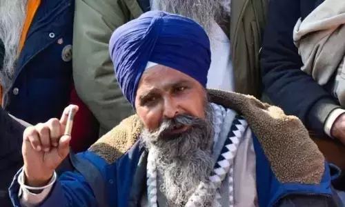 Indian ਸਰਕਾਰ ਨੇ US ਨਾਲ ਵਾਪਰਿਕ ਸਮਝੌਤਾ ਕਰਕੇ ਕਿਸਾਨਾਂ ਦੀ ਪਿੱਠ ’ਚ ਮਾਰਿਆ ਛੂਰਾ:  Pandher