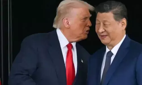 Trump and Jinpings talks:: ਅਪ੍ਰੈਲ ਦੀ ਚੀਨ ਫੇਰੀ ਤੋਂ ਪਹਿਲਾਂ ਵਪਾਰ ਅਤੇ ਵਿਸ਼ਵ ਸੁਰੱਖਿਆ ਤੇ ਚਰਚਾ