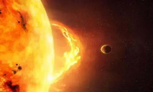 ਸੂਰਜ ਦਾ ਗੁੱਸਾ: ISRO issues alert, ਭਾਰਤ ਸਣੇ ਦੁਨੀਆ ਭਰ ਚ ਰੇਡੀਓ ਬਲੈਕਆਊਟ ਦਾ ਖ਼ਤਰਾ