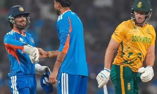 T20 World Cup 2026: ਈਸ਼ਾਨ ਕਿਸ਼ਨ ਦਾ ਤੂਫ਼ਾਨ, ਭਾਰਤ ਨੇ ਅਭਿਆਸ ਮੈਚ ਚ ਦੱਖਣੀ ਅਫਰੀਕਾ ਨੂੰ 30 ਦੌੜਾਂ ਨਾਲ ਹਰਾਇਆ