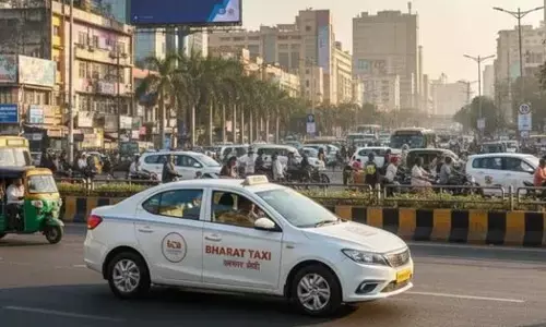 Bharat Taxi  ਅੱਜ ਤੋਂ ਦੌੜੇਗੀ ਸੜਕਾਂ ਉਤੇ