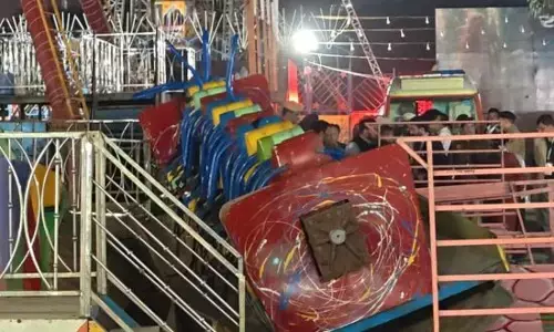 Surajkund ਮੇਲੇ ਚ ਵੱਡਾ ਹਾਦਸਾ: ਝੂਲਾ ਡਿੱਗਣ ਕਾਰਨ ...