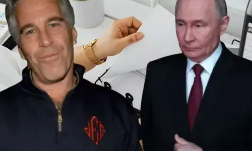 Epstein files ਐਪਸਟਾਈਨ ਫਾਈਲਾਂ ਵਿੱਚ ਪੁਤਿਨ ਦੀ ਐਂਟਰੀ