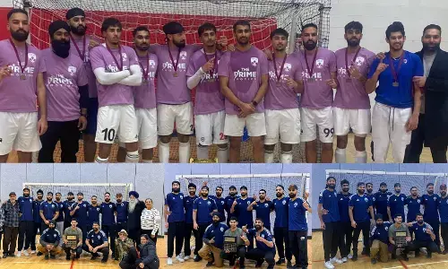 ਕੈਨੇਡਾ: ਪੰਜਾਬੀ ਖਿਡਾਰੀਆਂ ਦੀ ਬੱਲੇ-ਬੱਲੇ, Hockey Tournaments ਚ ਜਿੱਤਿਆ Gold Medal