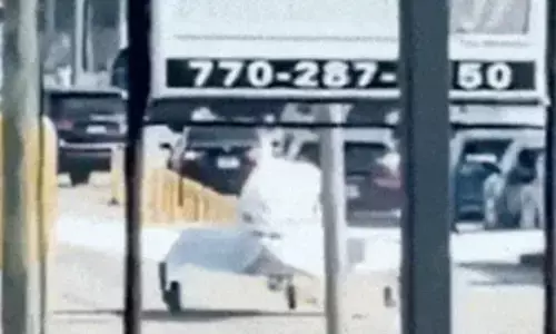 Emergency landing: ਸੜਕ ਤੇ ਜਹਾਜ਼ ਦੀ ਐਮਰਜੈਂਸੀ ਲੈਂਡਿੰਗ (Video)