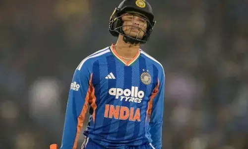 T-20 World Cup: ਟੀਮ ਇੰਡੀਆ ਨੂੰ ਵੱਡਾ ਝਟਕਾ, ਅਭਿਸ਼ੇਕ ਸ਼ਰਮਾ ਹਸਪਤਾਲ ਦਾਖਲ