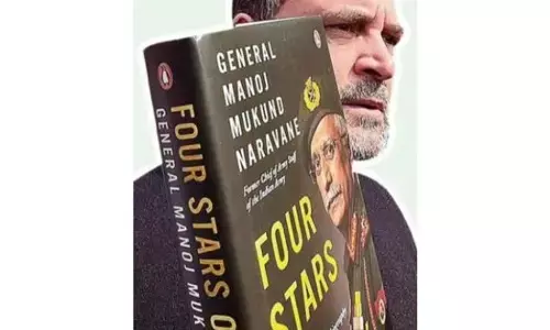 General Naravanes book ਤੇ ਵਧਿਆ ਵਿਵਾਦ: ਦਿੱਲੀ ਪੁਲਿਸ ਐਕਸ਼ਨ ਵਿਚ