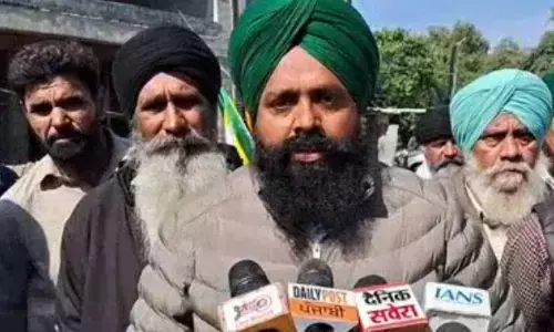 Trump-Modi ਟਰੇਡ ਡੀਲ ਦੇ ਵਿਰੋਧ ’ਚ ਕਿਸਾਨਾਂ ਦਾ ਜ਼ੋਰਦਾਰ ਪ੍ਰਦਰਸ਼ਨ,  BJP ਸਰਕਾਰ ਖ਼ਿਲਾਫ਼ ਪ੍ਰਦਰਸ਼ਨ ਦਾ ਐਲਾਨ