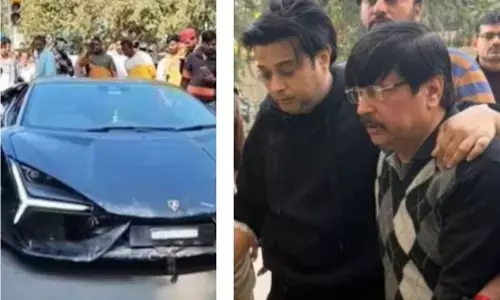 Kanpur Lamborghini hit-and-run case: ਫਰਾਰ ਉਦਯੋਗਪਤੀ ਦਾ ਪੁੱਤਰ ਸ਼ਿਵਮ ਮਿਸ਼ਰਾ ਗ੍ਰਿਫ਼ਤਾਰ