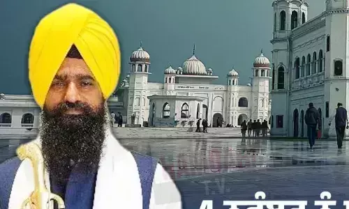 Police Commissioner  ਅਤੇ ਐਸਐਸਪੀ ਫਾਜਿਲਕਾ Akal Takht Sahib ਪਹੁੰਚੇ, ਜਥੇਦਾਰ ਨਾਲ ਮੁਲਾਕਾਤ