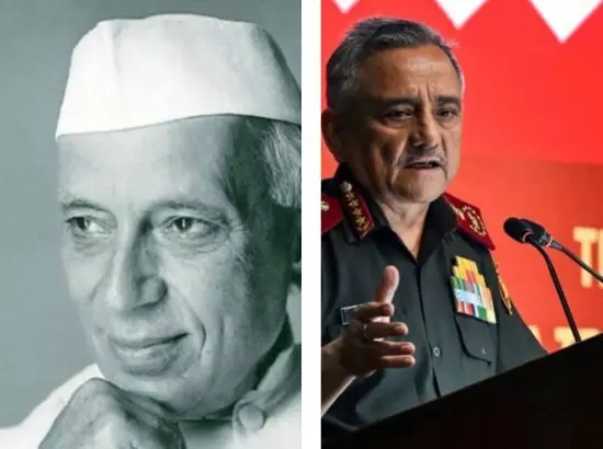 CDS Anil Chauhan ਦਾ ਵਿਸ਼ਲੇਸ਼ਣ: ਨਹਿਰੂ ਨੇ ਚੀਨ ਨਾਲ ਪੰਚਸ਼ੀਲ ਸਮਝੌਤਾ ਕਿਉਂ ਕੀਤਾ ਸੀ? CDS Anil Chauhan ਦਾ ਵਿਸ਼ਲੇਸ਼ਣ: ਨਹਿਰੂ ਨੇ ਚੀਨ ਨਾਲ ਪੰਚਸ਼ੀਲ ਸਮਝੌਤਾ ਕਿਉਂ ਕੀਤਾ ਸੀ?