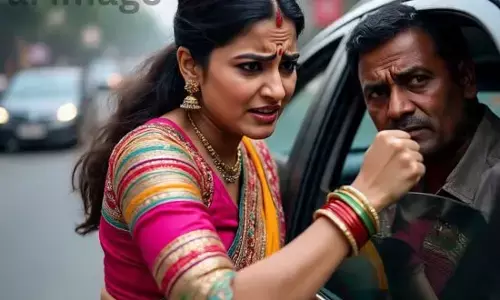 ਐਕਸਪ੍ਰੈਸਵੇਅ ਤੇ ਹਾਈ-ਵੋਲਟੇਜ ਡਰਾਮਾ: ਪਤਨੀ ਨੇ ਪਤੀ ਨੂੰ ਪ੍ਰੇਮਿਕਾ ਨਾਲ ਰੰਗੇ ਹੱਥੀਂ ਫੜਿਆ