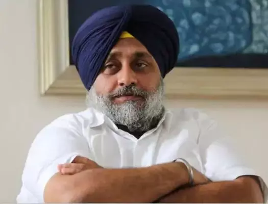 Sukhbir Singh Badal ਅੱਜ ਚੰਡੀਗੜ੍ਹ ਅਦਾਲਤ ਵਿੱਚ ਹੋਣਗੇ ਪੇਸ਼ Sukhbir Singh Badal ਅੱਜ ਚੰਡੀਗੜ੍ਹ ਅਦਾਲਤ ਵਿੱਚ ਹੋਣਗੇ ਪੇਸ਼