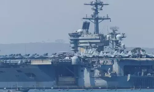 Circumstances of world war? ਟਰੰਪ ਨੇ ਈਰਾਨ ਦੇ ਖਿਲਾਫ ਭੇਜੇ ਸਭ ਤੋਂ ਸ਼ਕਤੀਸ਼ਾਲੀ ਜੰਗੀ ਜਹਾਜ਼