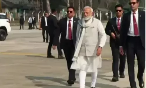 ਇਤਿਹਾਸਕ ਪਲ: ਪਹਿਲੀ ਵਾਰ ਹਾਈਵੇਅ ਤੇ ਉਤਰਿਆ PM Modi ਦਾ ਜਹਾਜ਼