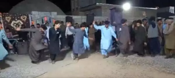 ਬਲੋਚਾਂ ਨੇ ਮਨਾਏ ਭਾਰਤੀ ਜਿੱਤ ਦੇ ਜਸ਼ਨ ਬਲੋਚਾਂ ਨੇ ਮਨਾਏ ਭਾਰਤੀ ਜਿੱਤ ਦੇ ਜਸ਼ਨ