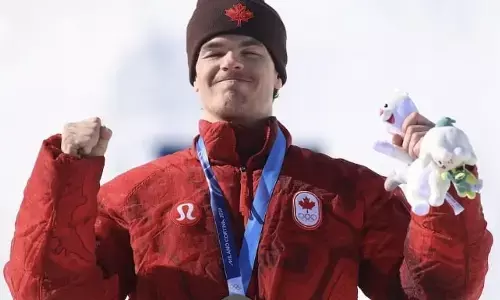 Michael Kingsbury ਨੇ ਜਿੱਤਿਆ Canada ਲਈ ਪਹਿਲਾ ਸੋਨੇ ਦਾ ਤਮਗਾ