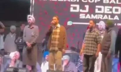 ਗਾਇਕ ਬੱਬੂ ਮਾਨ ਦੇ ਸ਼ੋਅ ਚ ਹੰਗਾਮਾ