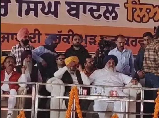 Akali dal ਦੀ Punjab Bachao Rally: ਪੰਜਾਬ ਸਰਕਾਰ ਤੇ ਕੱਸੇ ਤੰਜ Akali dal ਦੀ Punjab Bachao Rally: ਪੰਜਾਬ ਸਰਕਾਰ ਤੇ ਕੱਸੇ ਤੰਜ