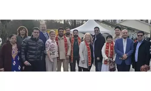 Canada : Shivratri ਮੌਕੇ ਤੇ ਲਕਸ਼ਮੀ ਨਰਾਇਣ ਮੰਦਿਰ ਵਿੱਚ ਲੱਗੀਆਂ ਰੌਣਕਾਂ