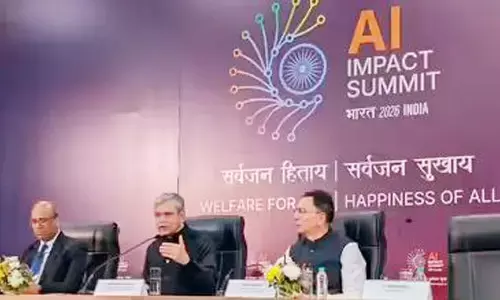 AI ਸਿਖ਼ਰ ਸੰਮੇਲਨ ਦੀ ਹੋ ਰਹੀ ਡਾਢੀ ਚਰਚਾ, ਕੇਂਦਰੀ ਮੰਤਰੀ ਨੇ ਪਹਿਲੇ ਦਿਨ ਲਈ ਮੰਗੀ ਮਾਫ਼ੀ