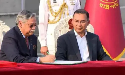 ਤਾਰਿਕ ਰਹਿਮਾਨ ਬਣੇ ਬੰਗਲਾਦੇਸ਼ ਦੇ ਨਵੇਂ PM, 17 ਸਾਲ ਰਹੇ ਜਲਾਵਤਨ