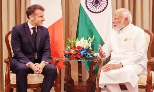 PM ਮੋਦੀ ਨੇ ਕੀਤੀ ਮੈਕਰੋਨ ਨਾਲ਼ ਗੱਲਬਾਤ, ਫ਼ਰਾਂਸ ਤੋਂ 114 ਜੰਗੀ ਜਹਾਜ਼ ਖ਼ਰੀਦੇਗਾ ਭਾਰਤ!