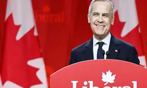 1–2 ਮਾਰਚ ਨੂੰ ਭਾਰਤ ਚ ਹੋਣਗੇ ਮਾਰਕ ਕਾਰਨੀ, ਭਾਰਤ ਨਾਲ਼ ਸਬੰਧ ਬਹਾਲ ਕਰਨਾ ਚਾਹੁੰਦੇ