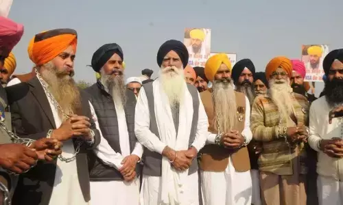 Amritsar ਦੇ ਤਰਨਤਾਰਨ ਰੋਡ ‘ਤੇ  Akali Dal Waris Punjab  ਪਾਰਟੀ ਦਾ ਵਿਸ਼ਾਲ ਇਕੱਠ
