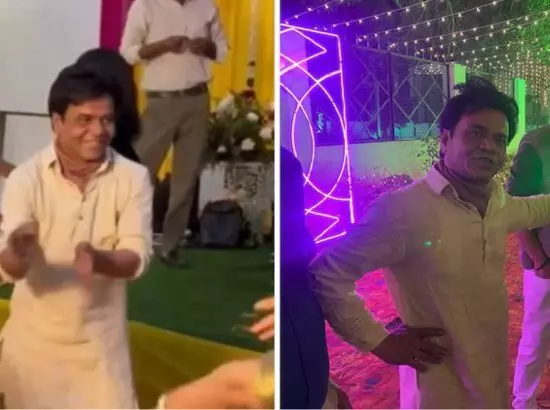 Rajpal yadav ਦੀ ਜੇਲ੍ਹ ਤੋਂ ਰਿਹਾਈ ਮਗਰੋਂ ਭਤੀਜੀ ਦੇ ਵਿਆਹ ਚ ਰੌਣਕ Rajpal yadav ਦੀ ਜੇਲ੍ਹ ਤੋਂ ਰਿਹਾਈ ਮਗਰੋਂ ਭਤੀਜੀ ਦੇ ਵਿਆਹ ਚ ਰੌਣਕ