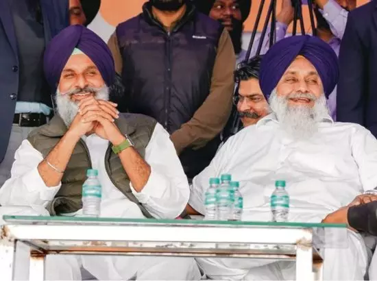 ਜੇ ਸਰਕਾਰ ਬਣੀ ਤਾਂ Rajasthan ਨੂੰ ਪਾਣੀ ਦੀ ਸਪਲਾਈ ਬੰਦ : Akali Dal ਜੇ ਸਰਕਾਰ ਬਣੀ ਤਾਂ Rajasthan ਨੂੰ ਪਾਣੀ ਦੀ ਸਪਲਾਈ ਬੰਦ : Akali Dal