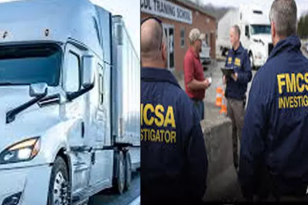 ਅਮਰੀਕਾ ’ਚ ਸੈਂਕੜੇ ਟਰੱਕ ਡਰਾਈਵਰਾਂ ਨੂੰ ਝਟਕਾ ਅਮਰੀਕਾ ’ਚ ਸੈਂਕੜੇ ਟਰੱਕ ਡਰਾਈਵਰਾਂ ਨੂੰ ਝਟਕਾ