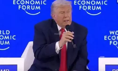 Trump ਦਾ ਵੱਡਾ ਦਾਅਵਾ: Tariff ਨੀਤੀ ਨਾਲ ਅਮਰੀਕੀ ਵਪਾਰ ਘਾਟੇ ਵਿੱਚ 78% ਦੀ ਗਿਰਾਵਟ Trump ਦਾ ਵੱਡਾ ਦਾਅਵਾ: Tariff ਨੀਤੀ ਨਾਲ ਅਮਰੀਕੀ ਵਪਾਰ ਘਾਟੇ ਵਿੱਚ 78% ਦੀ ਗਿਰਾਵਟ