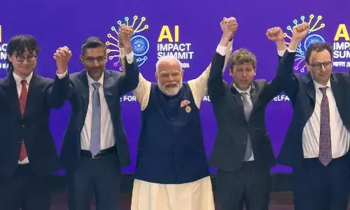 AI ਕ੍ਰਾਂਤੀ ਦੀ ਅਗਵਾਈ ਕਰ ਰਿਹਾ ਹੈ ਭਾਰਤ: PM ਮੋਦੀ, AI ਨੌਕਰੀਆਂ ਨਹੀਂ ਖੋਹੰਦਾ: ਮੁਕੇਸ਼ ਅੰਬਾਨੀ