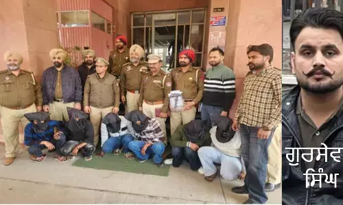 ਮੋਹਾਲ਼ੀ ਪੁਲਿਸ ਨੇ ਫੜੇ 12 ਗੁੰਡੇ, ਛੇ ਦੀ ਭਾਲ਼ ਲਈ ਛਾਪੇਮਾਰੀ ਜਾਰੀ