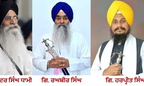 ਗਿ. ਰਘਬੀਰ ਸਿੰਘ ਖ਼ਿਲਾਫ਼ SGPC ਹੋਈ ਸਖ਼ਤ, ਗਿਆਨੀ ਜੀ ਦੋਸ਼ ਸਿੱਧ ਕਰਨ, ਨਹੀਂ ਤਾਂ ਹੋਵੇਗੀ ਕਾਰਵਾਈ: ਐਡਵੋਕੇਟ ਧਾਮੀ