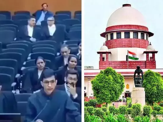 Supreme Court ਵਿੱਚ 19 ਸਾਲਾ ਨੌਜਵਾਨ ਦੀ ਦਲੇਰੀ, CJI ਵੀ ਹੈਰਾਨ Supreme Court ਵਿੱਚ 19 ਸਾਲਾ ਨੌਜਵਾਨ ਦੀ ਦਲੇਰੀ, CJI ਵੀ ਹੈਰਾਨ
