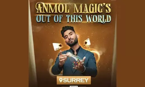 ਸਰੀ ਚ Anmol Magic Show 25 ਅਪ੍ਰੈਲ ਨੂੰ :ਤਿਆਰੀਆਂ ਮੁਕੰਮਲ