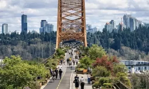 Pattullo Bridge ਨੂੰ ਬਚਾਉਣ ਦੀ ਮੁਹਿੰਮ ਦੇ ਬਾਵਜੂਦ ਸਰਕਾਰ ਆਪਣੇ ਫੈਸਲੇ ਤੇ ਅਟੱਲ