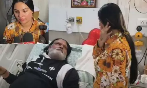 Noor sisters ਦੇ ਪਿਤਾ ਗੁਲਸ਼ਨ ਮੀਰ ਹਸਪਤਾਲ ਵਿੱਚ ਭਰਤੀ: ਗੁਰਦੇ ਫੇਲ੍ਹ Noor sisters ਦੇ ਪਿਤਾ ਗੁਲਸ਼ਨ ਮੀਰ ਹਸਪਤਾਲ ਵਿੱਚ ਭਰਤੀ: ਗੁਰਦੇ ਫੇਲ੍ਹ