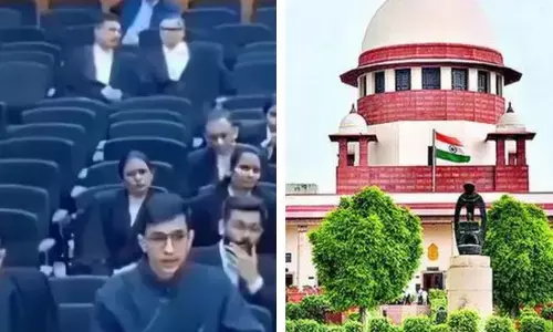 Supreme Court ਵਿੱਚ 19 ਸਾਲਾ ਨੌਜਵਾਨ ਦੀ ਦਲੇਰੀ, CJI ਵੀ ਹੈਰਾਨ Supreme Court ਵਿੱਚ 19 ਸਾਲਾ ਨੌਜਵਾਨ ਦੀ ਦਲੇਰੀ, CJI ਵੀ ਹੈਰਾਨ