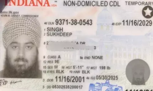 ਅਮਰੀਕਾ ਡਿਪੋਰਟ ਕਰ ਰਿਹਾ ਪੰਜਾਬੀ ਟਰੱਕ ਡਰਾਈਵਰ