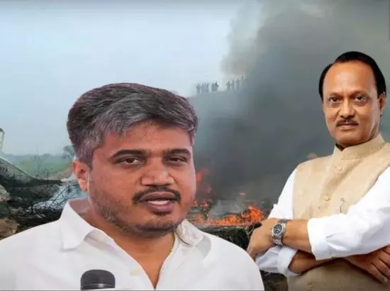 Ajit Pawar plane crash: ਬੇਟੇ ਰੋਹਿਤ ਪਵਾਰ ਨੇ ਮੌਤ ਨੂੰ ਦੱਸਿਆ ਗਹਿਰੀ ਸਾਜ਼ਿਸ਼ Ajit Pawar plane crash: ਬੇਟੇ ਰੋਹਿਤ ਪਵਾਰ ਨੇ ਮੌਤ ਨੂੰ ਦੱਸਿਆ ਗਹਿਰੀ ਸਾਜ਼ਿਸ਼